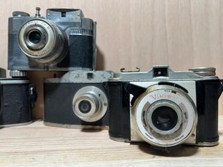 Coleção Câmeras Fotográficas Vintage