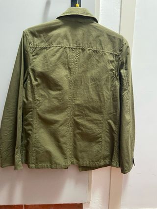 Cazadora G-Star RAW verde entretiempo