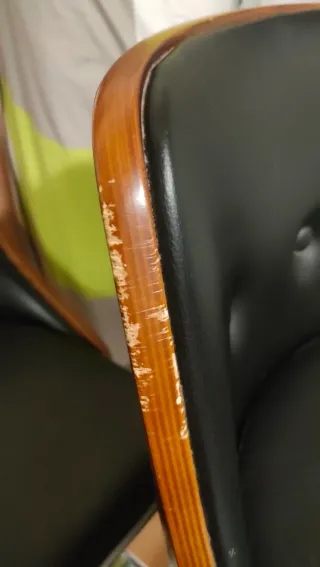 4 Taburetes Giratorios