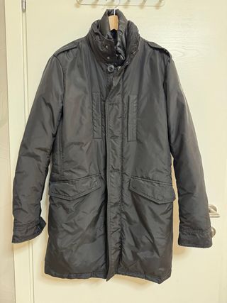 Cappotto uomo Enrico Coveri nero