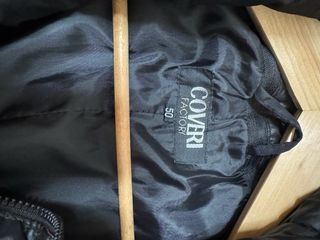 Cappotto uomo Enrico Coveri nero