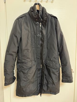 Cappotto uomo Enrico Coveri nero