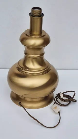 Lampada vintage ottone