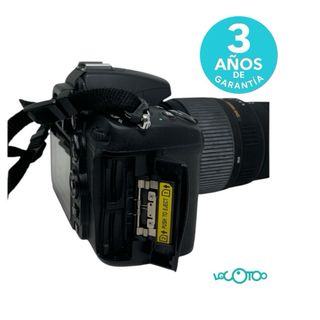 Cámara Nikon D7000 + Objetivo Sigma 70-300
