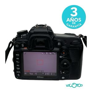 Cámara Nikon D7000 + Objetivo Sigma 70-300