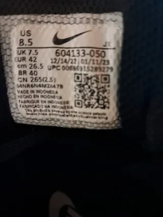 Scarpe Nike Uomo Taglia 42