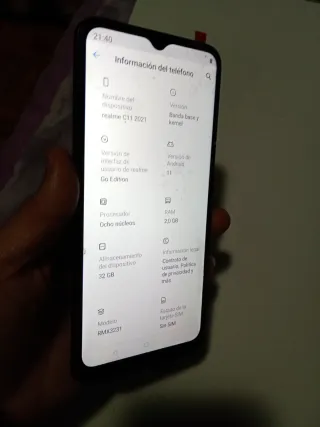Realme C11 2021 RMX3231 32GB