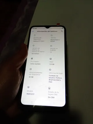Realme C11 2021 RMX3231 32GB