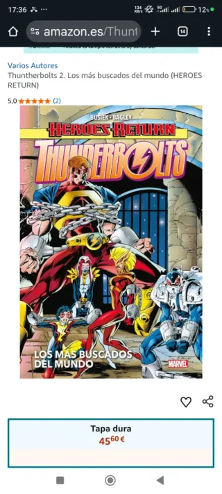 Thunderbolts  Los más Buscados