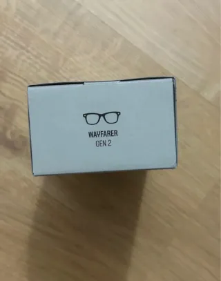 Ray-Ban Meta Wayfarer (Gen 2) Shiny Black Green