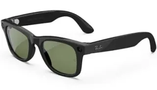 Ray-Ban Meta Wayfarer (Gen 2) Shiny Black Green