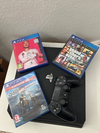 Consola Sony PS4 Pro Negra