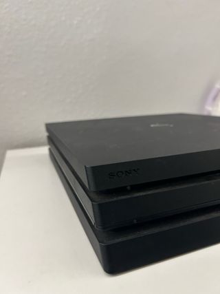 Consola Sony PS4 Pro Negra