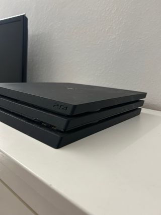 Consola Sony PS4 Pro Negra