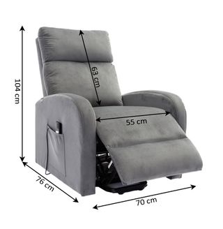 Sillón relax eléctrico ¡ENVIO Y PAGO EN CASA!