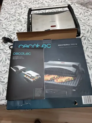 Cecotec Parrilla Tostadora TARA