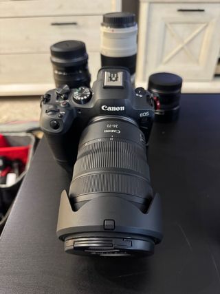 Kit Canon EOS R6 Mark II + Lentes