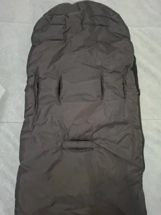 Saco para silla de paseo negro