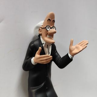 Figura Tintin Profesor Hipólito Calys
