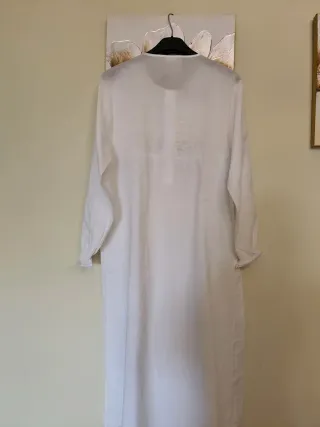 Camicia da notte bianca