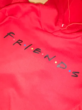 Sudadera Friends Roja