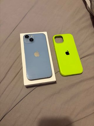 iPhone 14 128GB Azul - Batería 100%