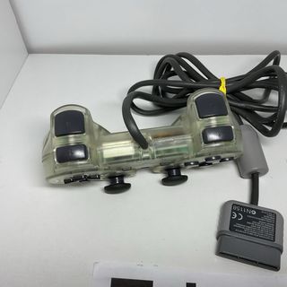 Controller PlayStation 1 trasparente