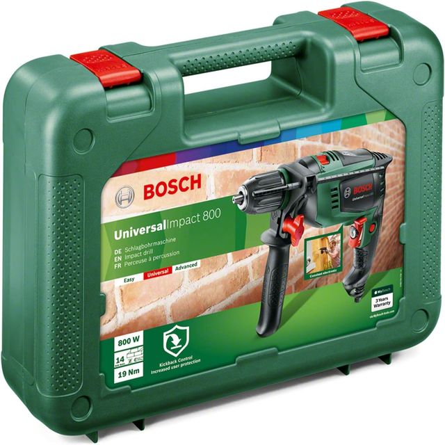 Taladro de impacto Bosch UniversalImpact 800