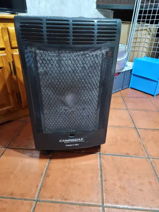 Estufa de gas Campingaz negra