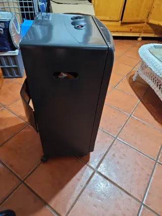 Estufa de gas Campingaz negra