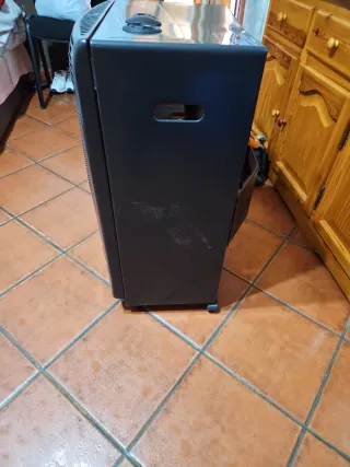 Estufa de gas Campingaz negra