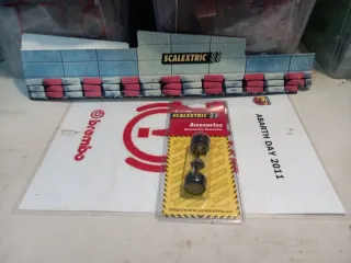 Eje trasero Ferrari SP333 Scalextric