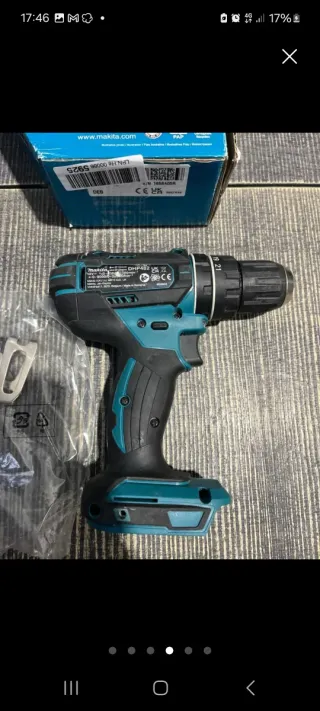 Makita Avvitatore DHP482Z LXT