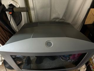 Televisor Philips Tubo Gris Plata