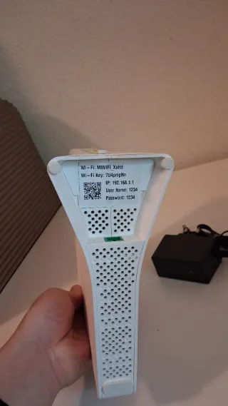 Router Sagemcom F@ST 5657 Wifi 5ghz 2.4 Ghz