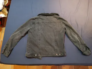 Chaqueta tejana Pull&Bear forrada Talla L