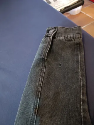 Chaqueta tejana Pull&Bear forrada Talla L