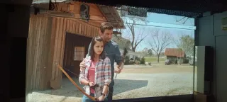 Proyector BenQ 4K UHD Cine en Casa