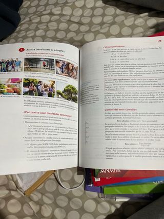 Pack trimestral de libros de texto de matemáticas