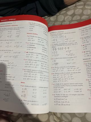 Pack trimestral de libros de texto de matemáticas