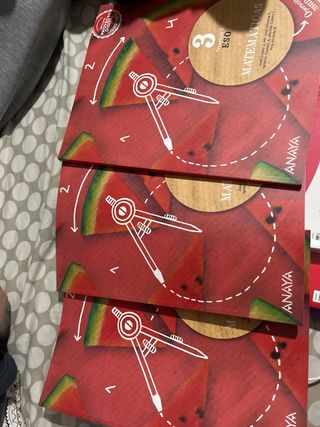 Pack trimestral de libros de texto de matemáticas
