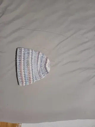 Cappellino donna lana multicolor