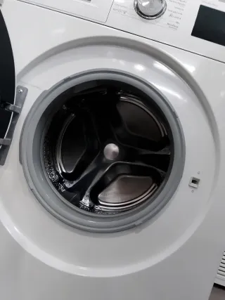 Lavadora 8 kg Bosch Blanca