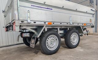 NUEVO: Remolque basculante laterales abatibles