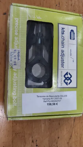 Tensor cadena R1 competición Yamaha