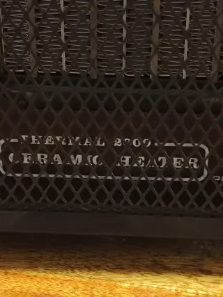 Calentador Cerámico 2000W