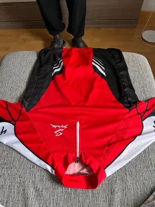 Maillot ciclismo Spiuk rojo