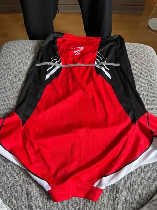 Maillot ciclismo Spiuk rojo