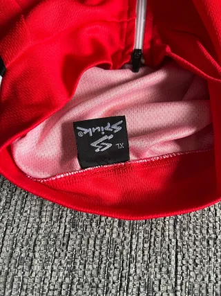 Maillot ciclismo Spiuk rojo