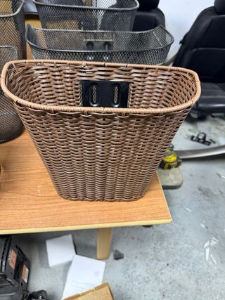 6 Cestas para Bicicleta o Patinete